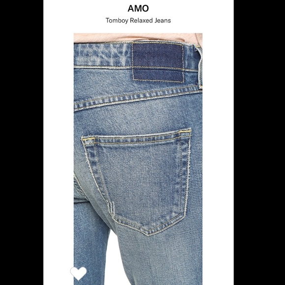 AMO Tomboy Relaxed Jeans - Picture 4 of 13